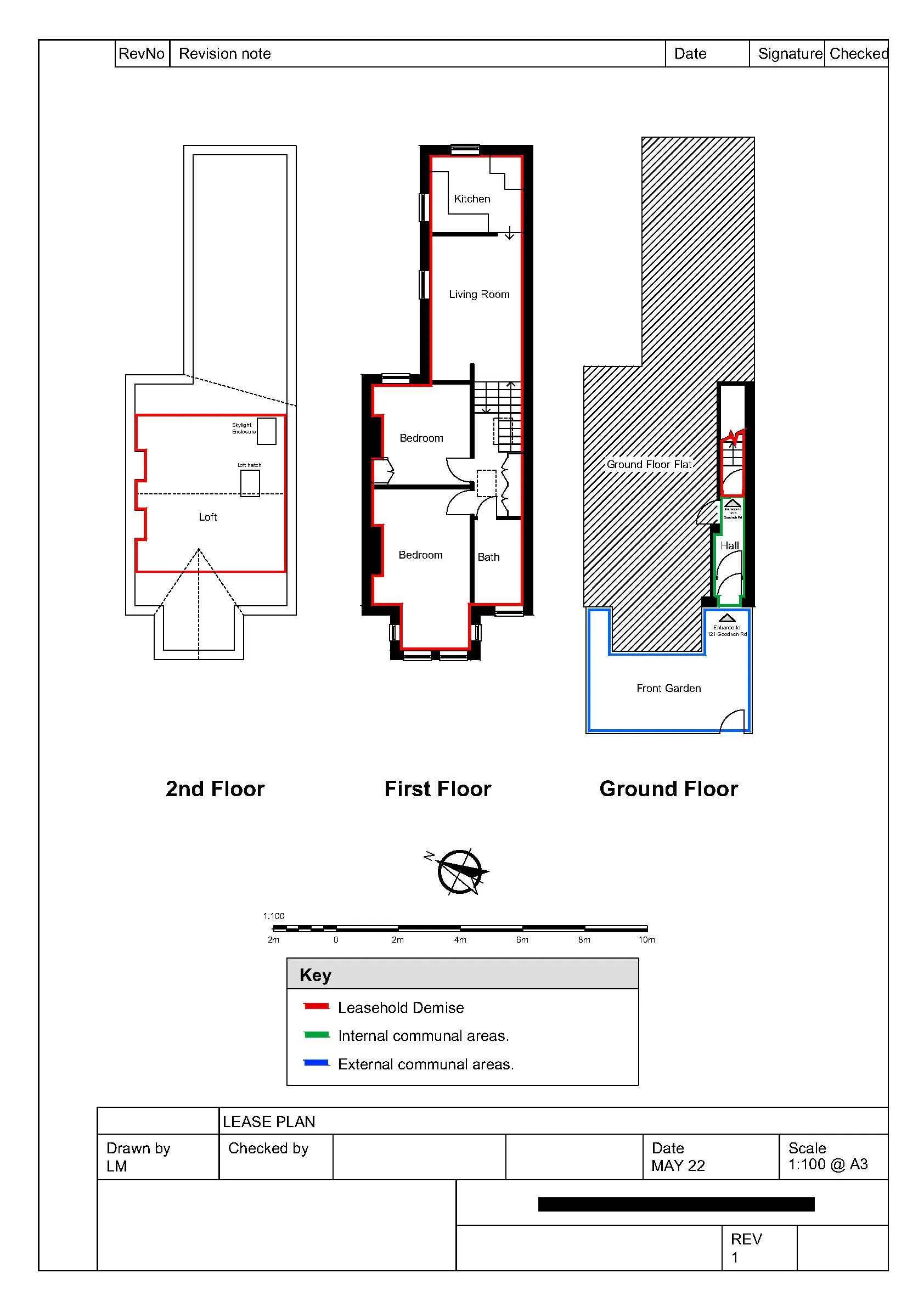 Land Registry Lease Plans